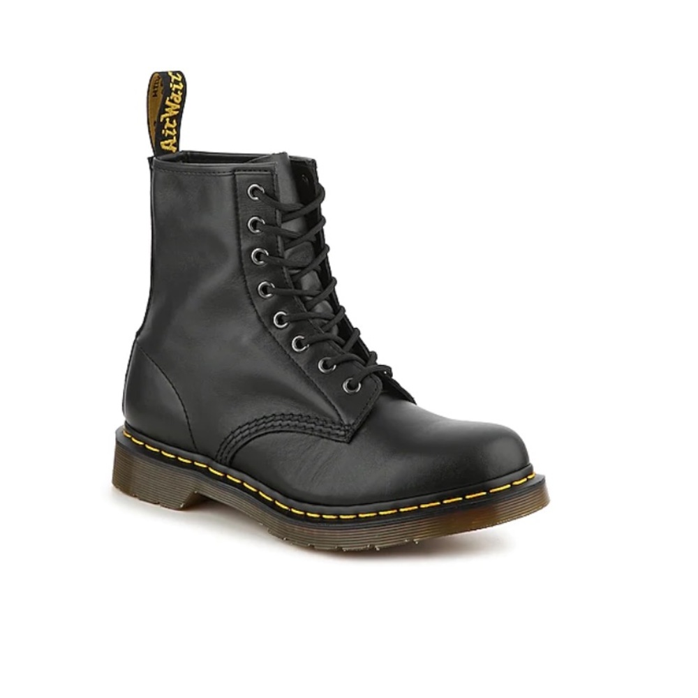 Doc Martens combat boots